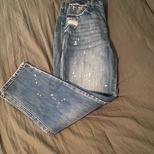 Fashion nova jeans NO STRETCH-  never worn